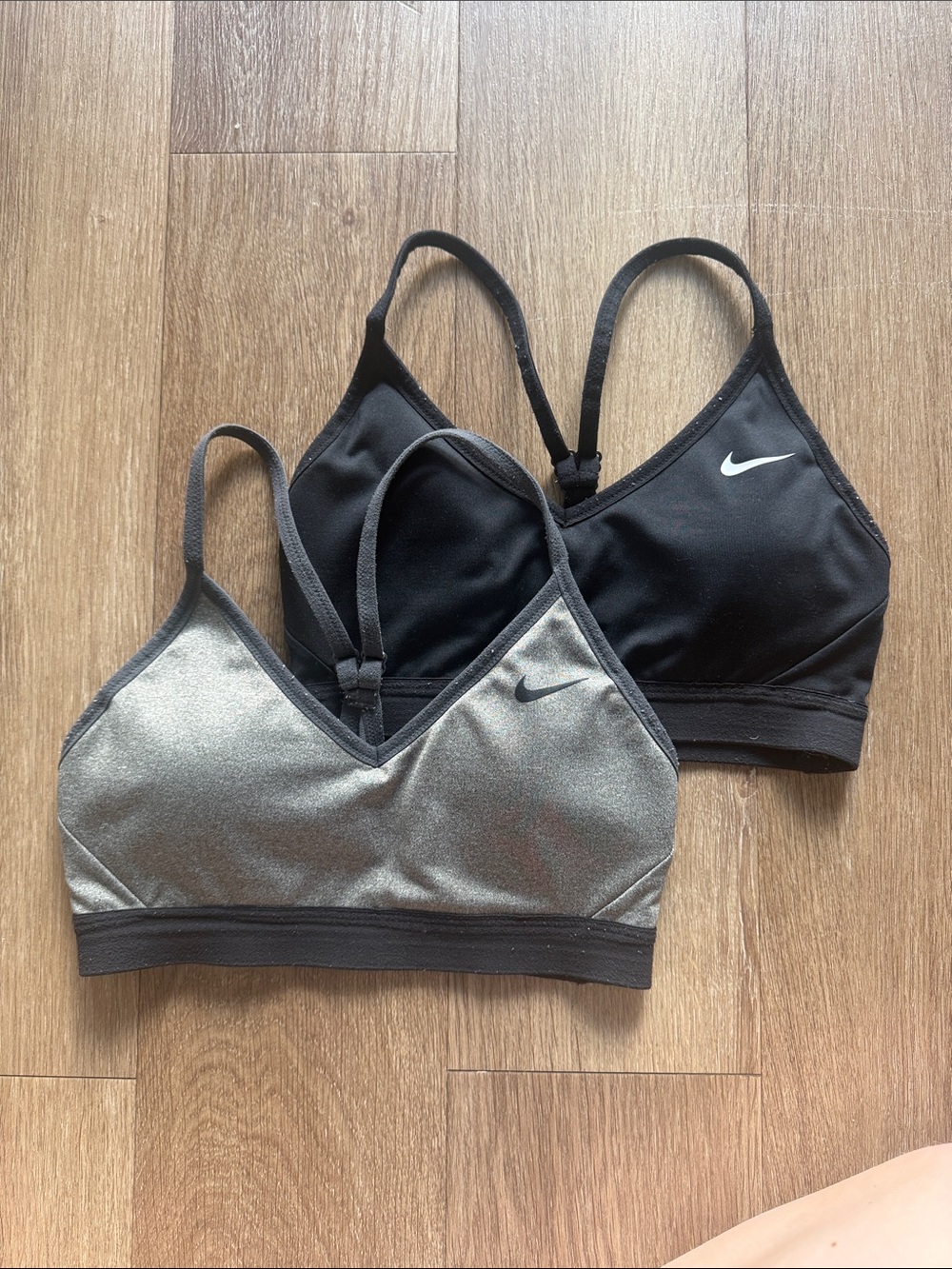 Nike Dri-FIT Women’s Indy Light Support Adjustable Sports Bra Size Small